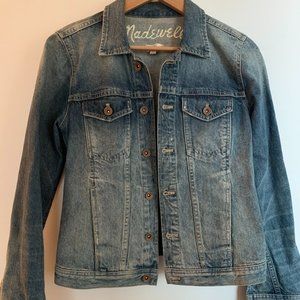 Madewell Jean Jacket Small